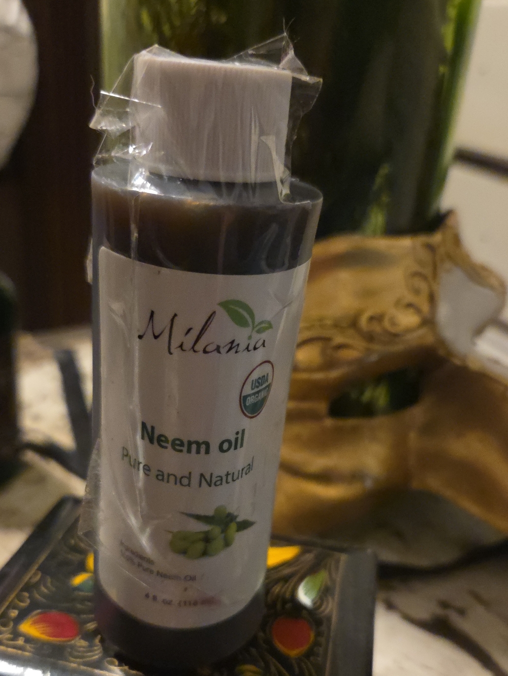 Milania Neem Oil Pure & Natural  4 Oz